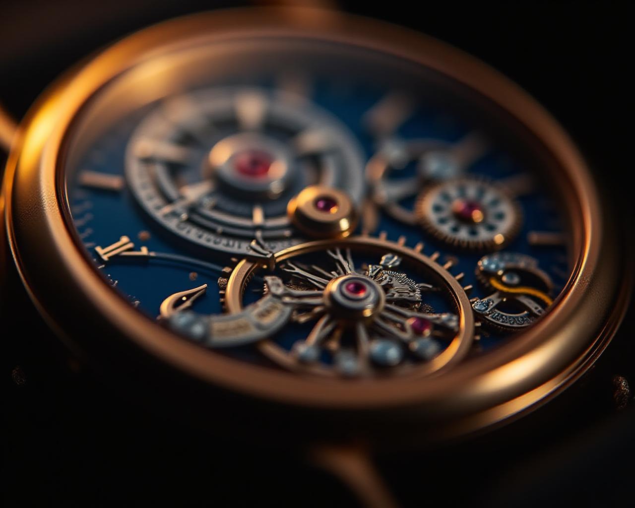 A masterfully crafted mechanical movement