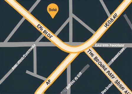 Location map showing our New York HQ